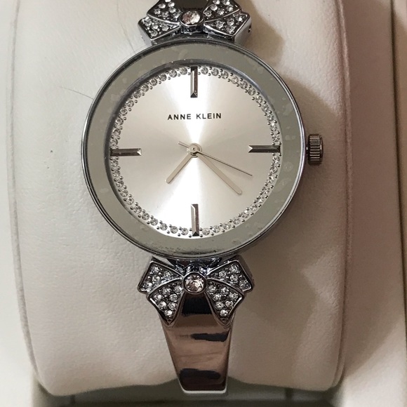 NWT ANN KLEIN “BOW” WATCH - Picture 2 of 8